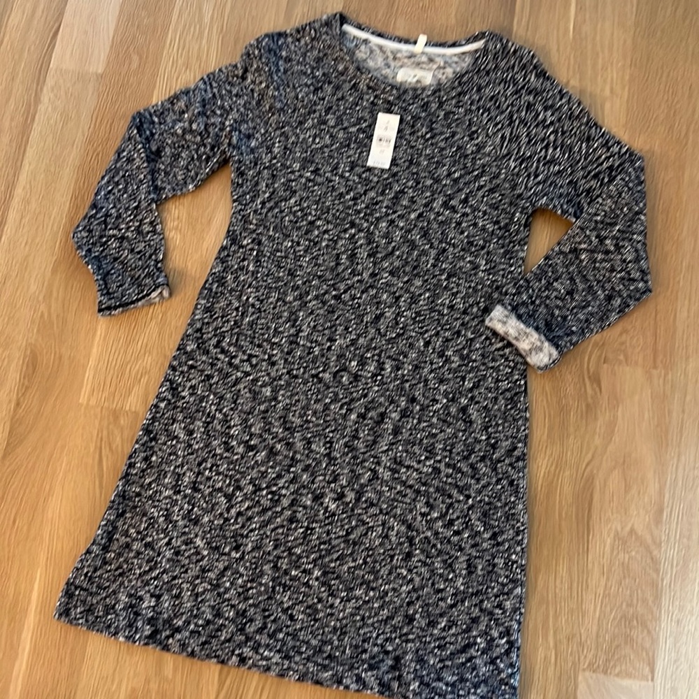 Lou & Grey New Cotton Fall Dress XS